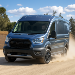 Raptor Trail grill Ford Transit 2020 - 2024