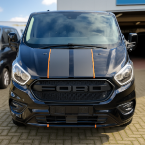 Raptor grill mat zwart ford custom 2018 - 2023
