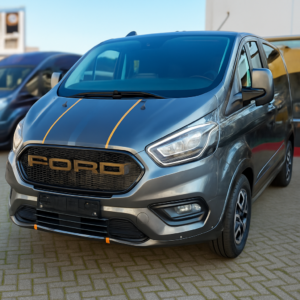Raptor grill glans Ford Transit Custom 2018 - 2023