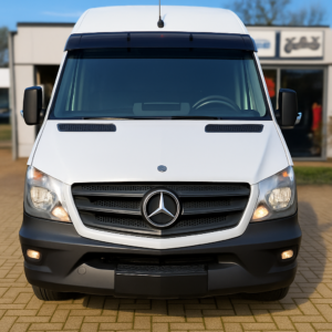 AMG grill zwart - zwart Mercedes Sprinter 2013 - 2018