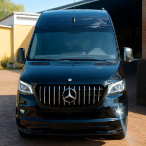 AMG grill zwart - chrome Mercedes Sprinter 2013 - 2018