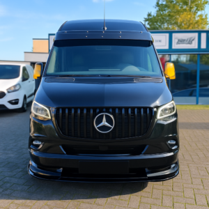 AMG grill zwart - zwart Mercedes Sprinter 2018 - 2025