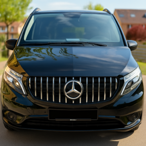 AMG grill zwart - chrome Mercedes Vito 2020 - 2024